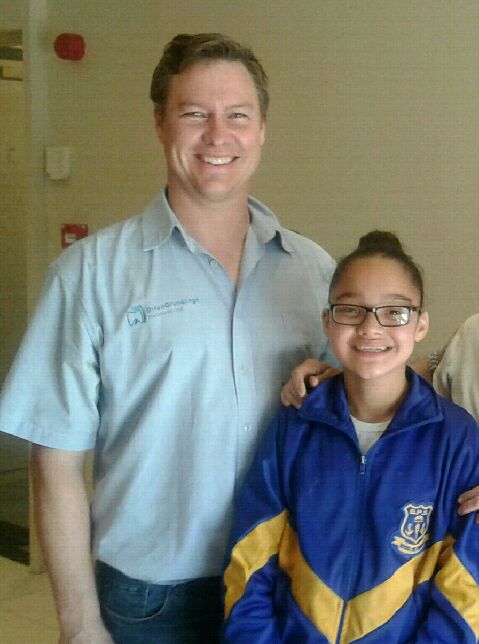 Layla and Dr. Grundlingh